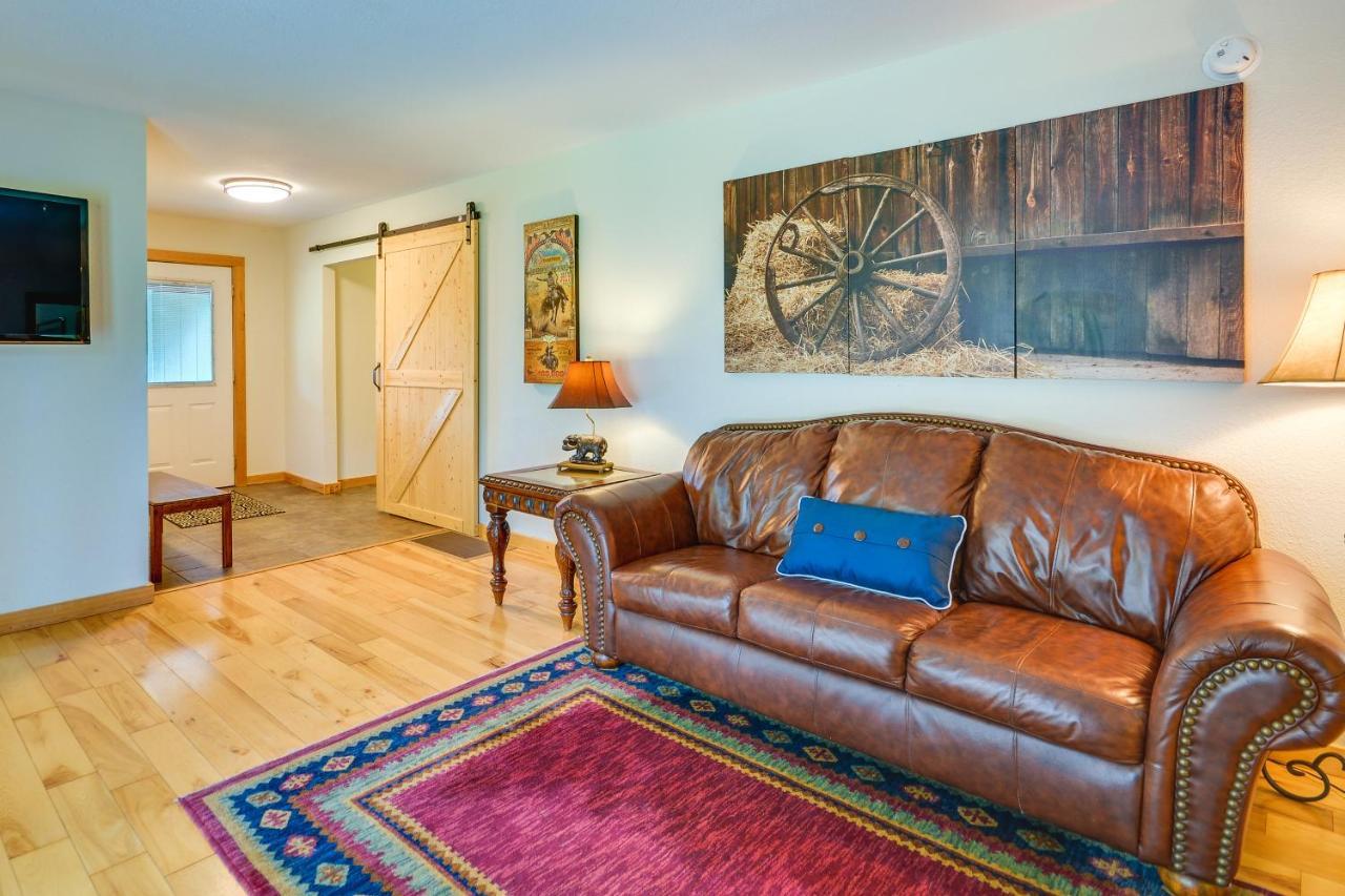 Dog-Friendly Red Lodge Home With On-Site Pond! Exterior foto