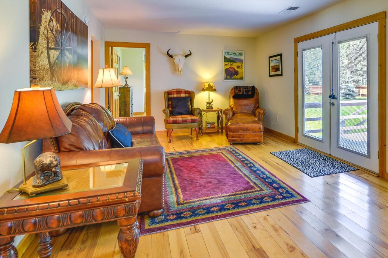 Dog-Friendly Red Lodge Home With On-Site Pond! Exterior foto