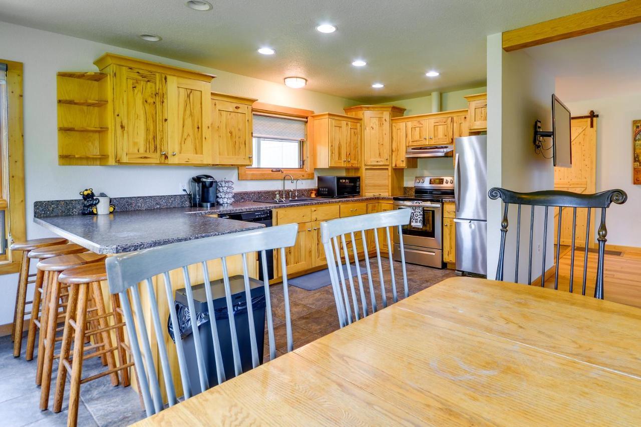 Dog-Friendly Red Lodge Home With On-Site Pond! Exterior foto