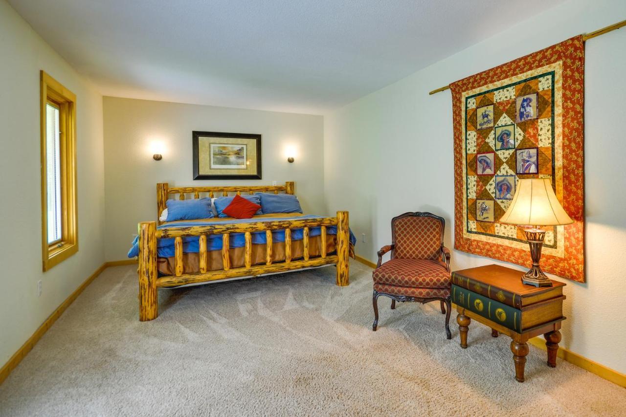 Dog-Friendly Red Lodge Home With On-Site Pond! Exterior foto