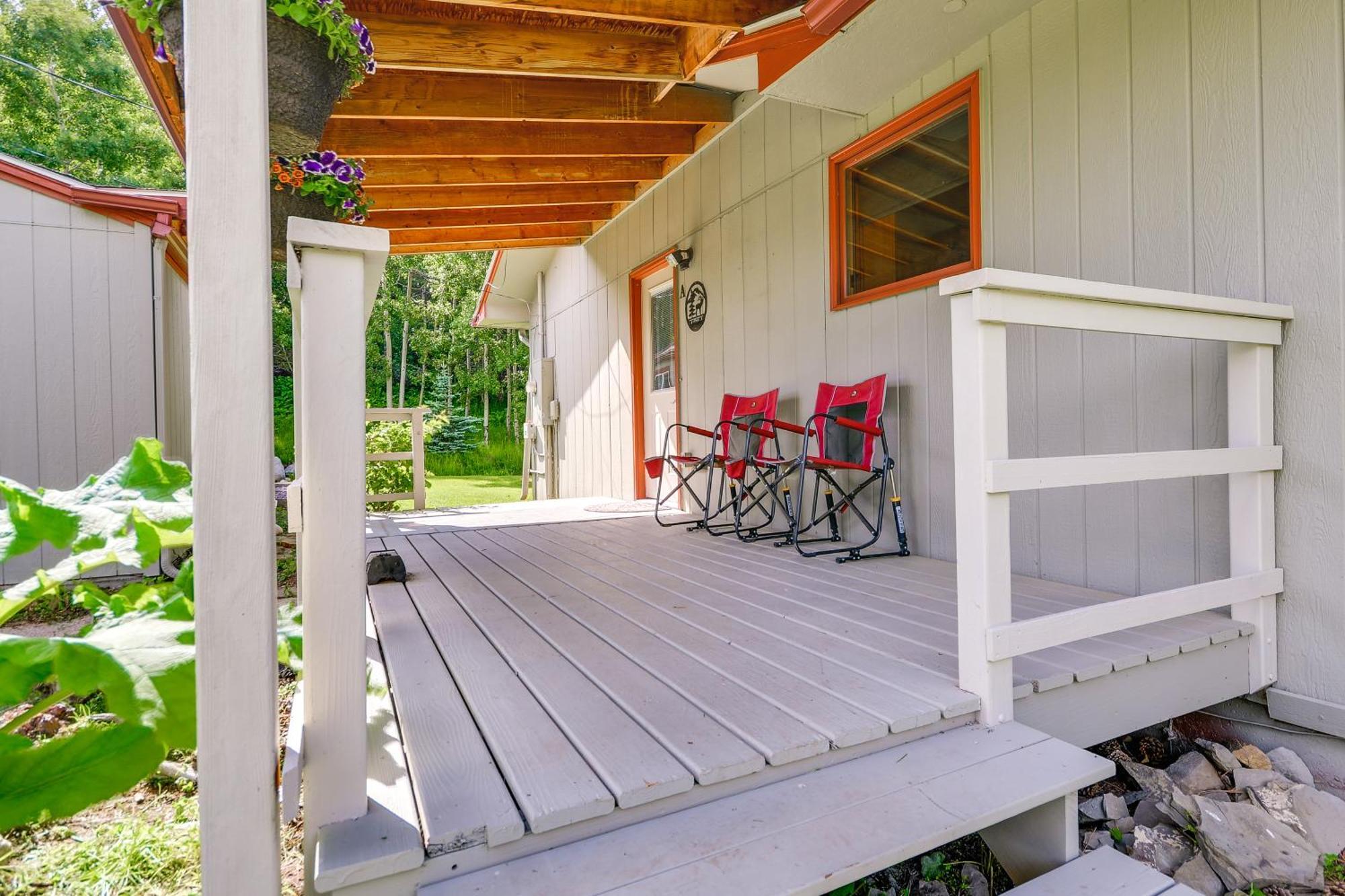 Dog-Friendly Red Lodge Home With On-Site Pond! Exterior foto