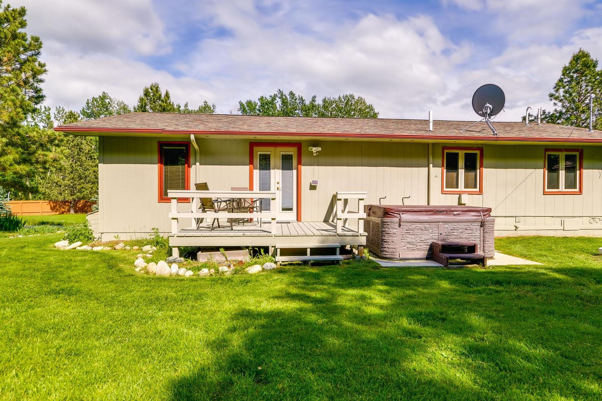 Dog-Friendly Red Lodge Home With On-Site Pond! Exterior foto